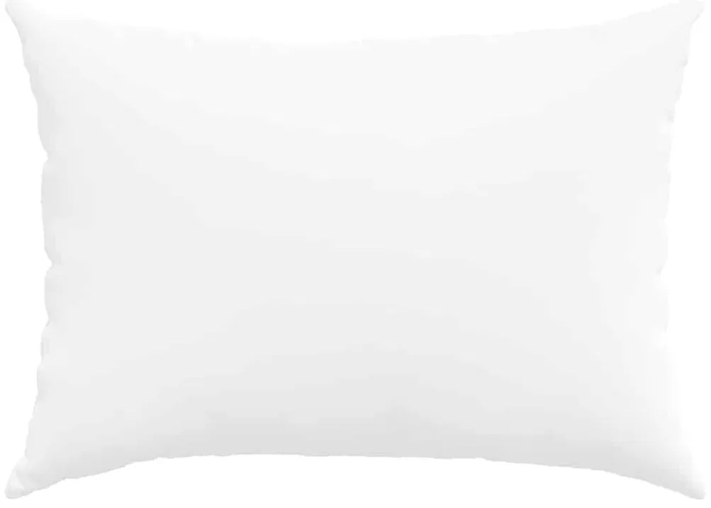 vidaXL Μαξιλάρι Καναπέ 2 pcs Λευκό 70 x 50 cm ύφασμα