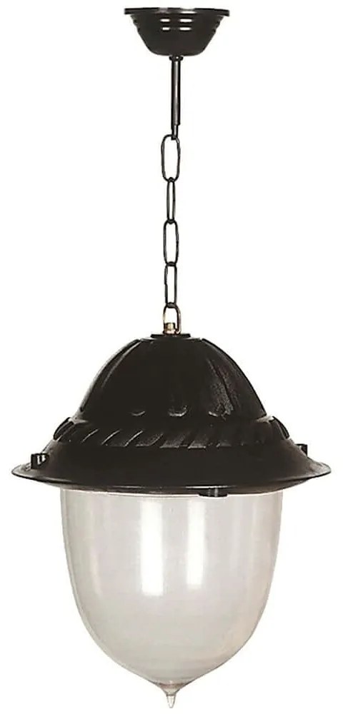 Φωτιστικό Οροφής 685AVN1371 Φ30x65cm E27 40W Black Opviq