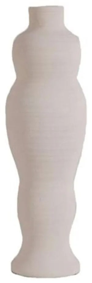 Βάζο Κεραμικό 819-00294 Φ15x47cm Ecru Estheti Home Ceramic