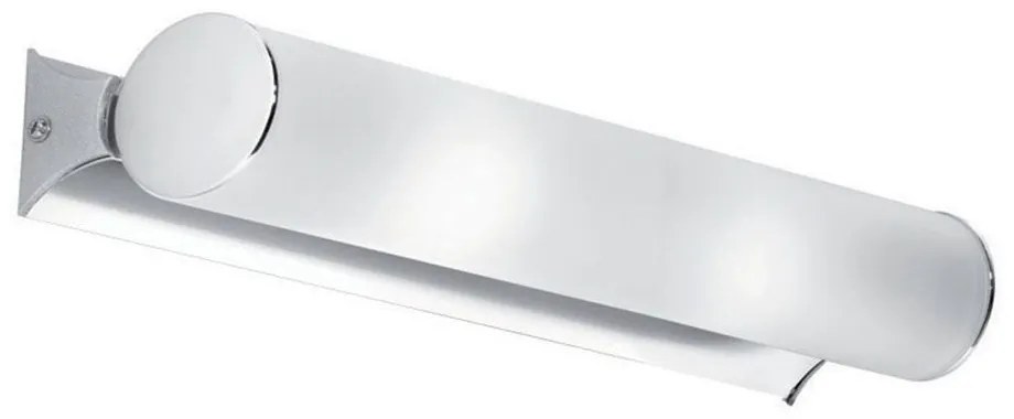 Φωτιστικό Τοίχου-Απλίκα 3-L Fibi 4052600 White Viokef Glass