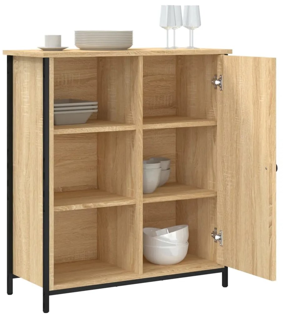 vidaXL Ντουλάπι Sonoma Δρυς 70x30x80 εκ. Επεξεργασμένο Ξύλο