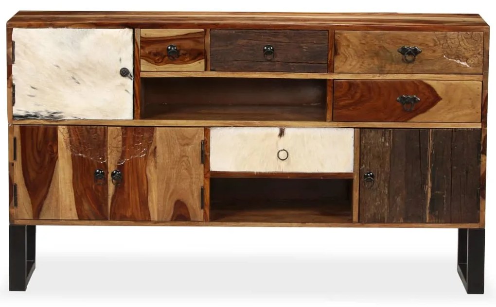 vidaXL Μπουφές 140 x 30 x 80 εκ. από Μασίφ Ξύλο Sheesham