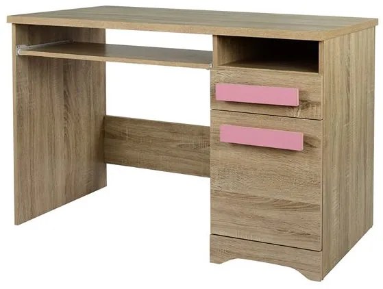 ΓΡΑΦΕΙΟ PLAYROOM SONAMA+ ΡΟΖ ΧΕΡΟΥΛΙ HM11154.02 110X55X76.5