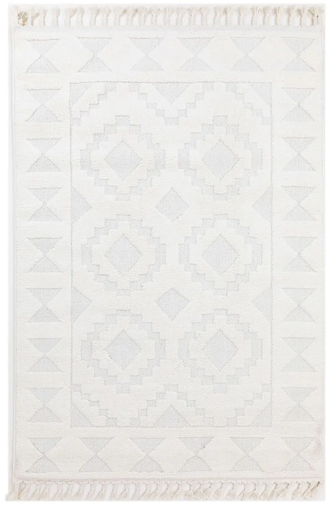 Χαλί Διαδρόμου (80x150) Ezzo Perla D066A1A Cream