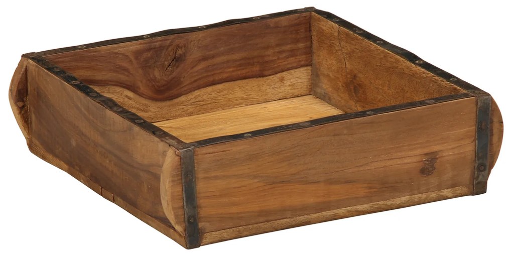 vidaXL Δίσκος 31x29x10 εκ. Από ανακυκλωμένο ξύλο
