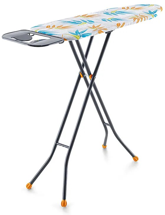 Σιδερώστρα ρούχων Alsu Perilla μεταλλική ανθρακί 97x30x90εκ.