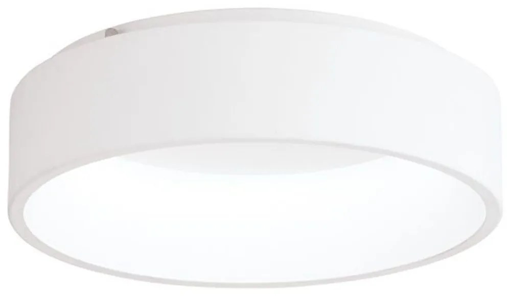 Φωτιστικό Οροφής - Πλαφονιέρα 39286 Marghera Led Ø450 White Eglo Μέταλλο,Πλαστικό