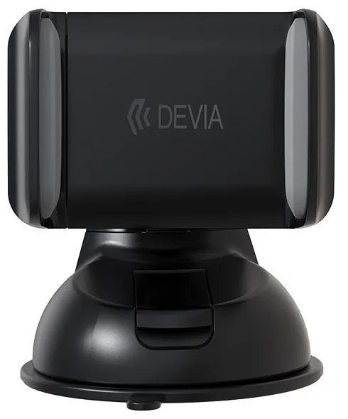 Devia car holder ES049 black with suction cup