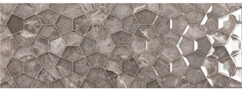 Karag Ariana Πλακάκι Graphite Rlv 25x70cm Τιμή τετραγωνικού 23€/ Συσκευασία 1.58m2, 9 τεμάχια