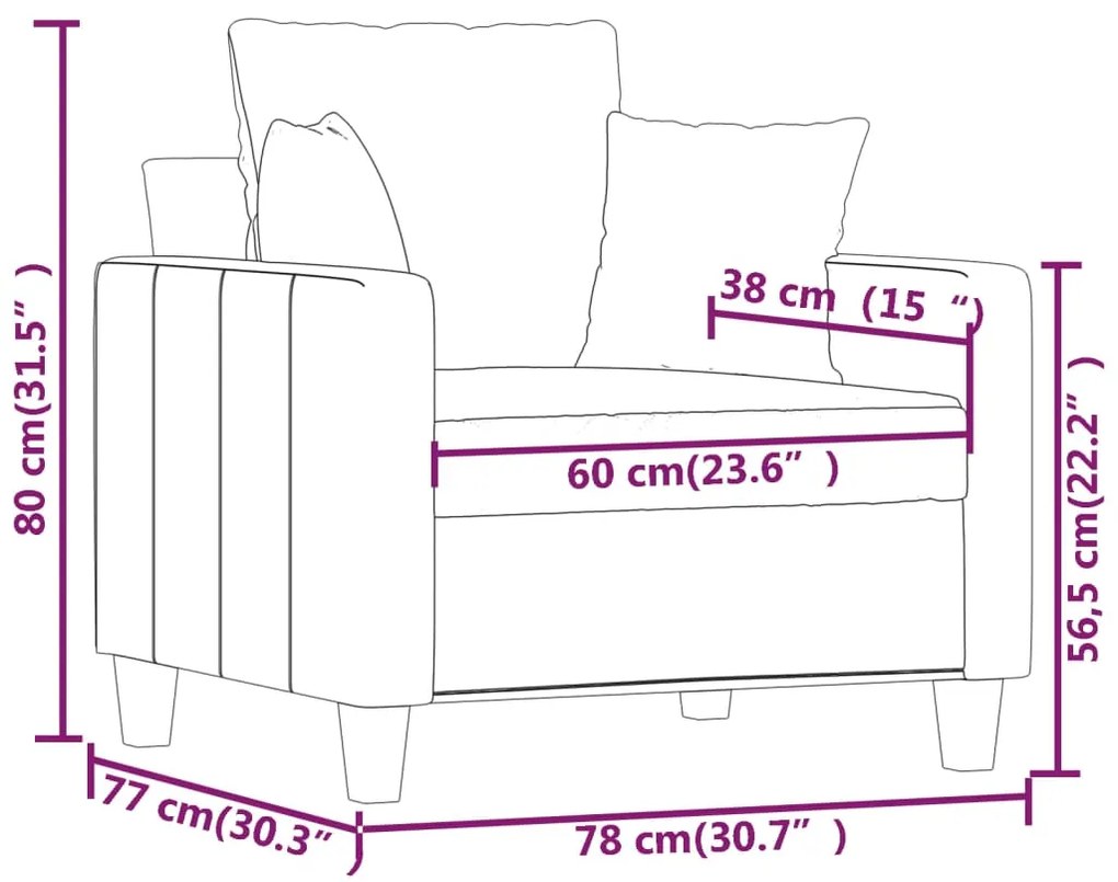 ΠΟΛΥΘΡΟΝΑ TAUPE 60 ΕΚ. ΥΦΑΣΜΑΤΙΝΗ 359258