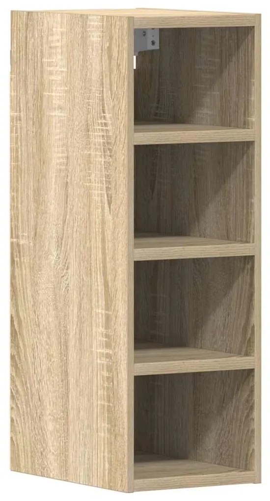 vidaXL κρεμαστό ντουλάπι Riga Sonoma Δρυς 20x29,5x60εκ.