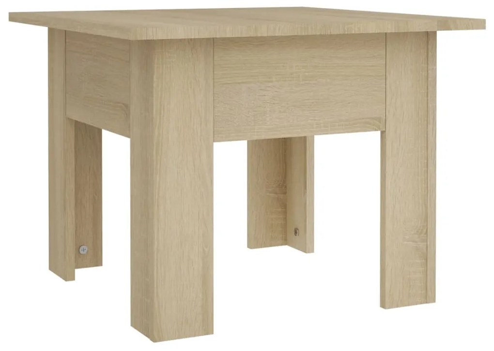 vidaXL Τραπεζάκι Σαλονιού Sonoma Δρυς 55 x 55 x 42 εκ. Μοριοσανίδα