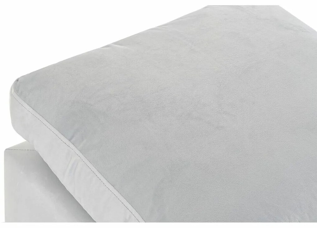 Υποπόδια DKD Home Decor Ξύλο πολυεστέρας Celeste Σύγχρονη (55 x 55 x 35 cm)
