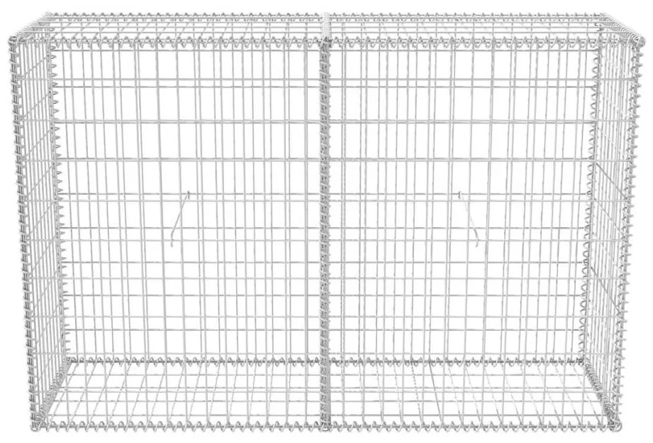 vidaXL Συρματοκιβώτιο 150 x 50 x 100 εκ. από Γαλβανισμένο Χάλυβα