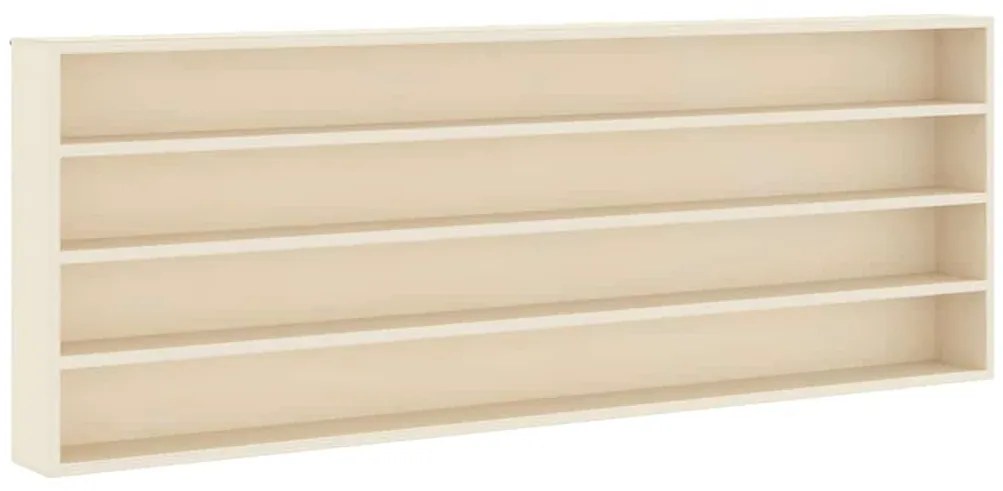 vidaXL Ξύλινη βιτρίνα συλλεκτών Καφέ 100 x 8.5 x 36 εκ. Κόντρα πλακέ