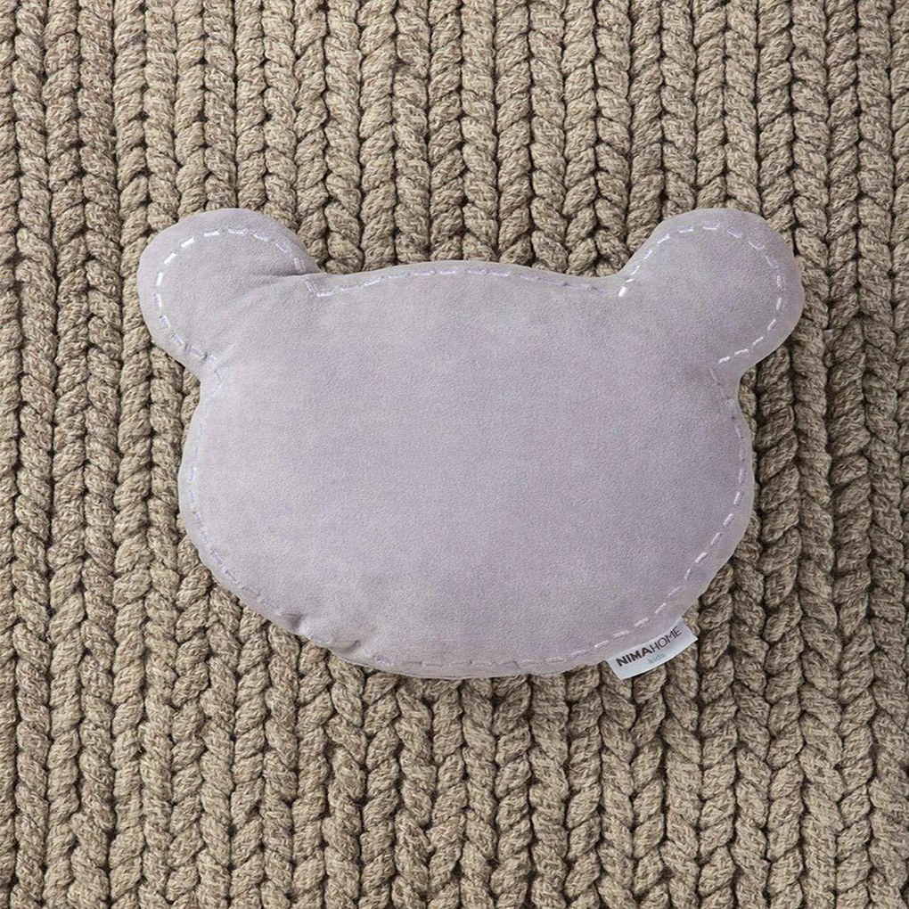 Μαξιλαράκι Διακοσμητικό (Με Γέμιση) Baby Bear Nima 40Χ40 45x45cm Cotton-Polyester