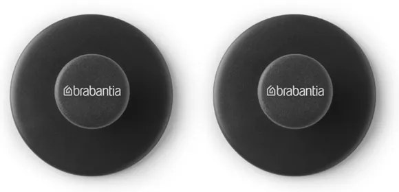 Brabantia 1003485 Σετ 2 κρεμάστρες για πετσέτες ReNew Dark Grey