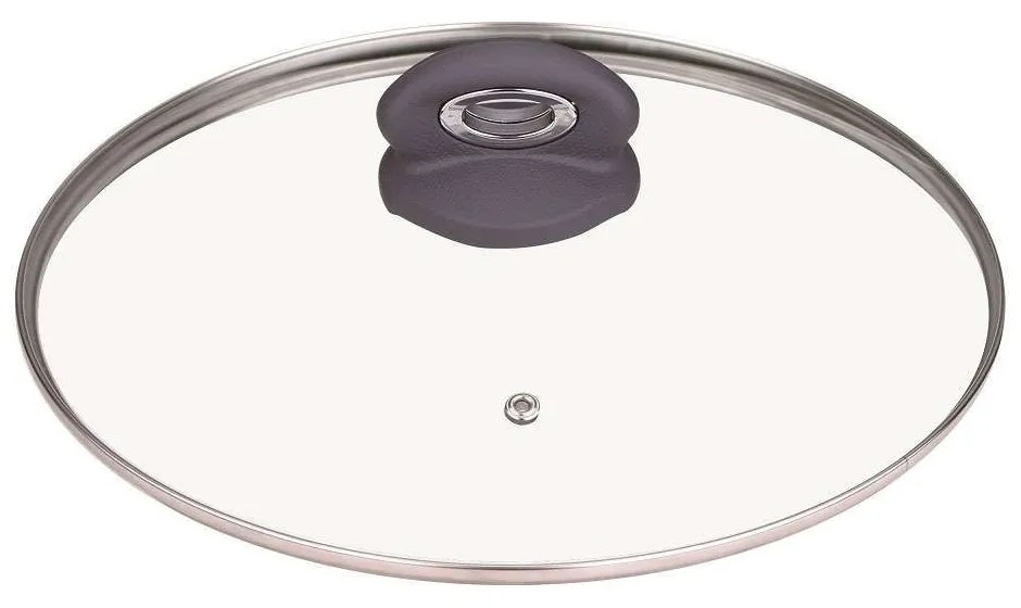 Καπάκι Μαγειρικών Σκευών Orion BG0OR02732 Φ24cm Clear Bergner Glass