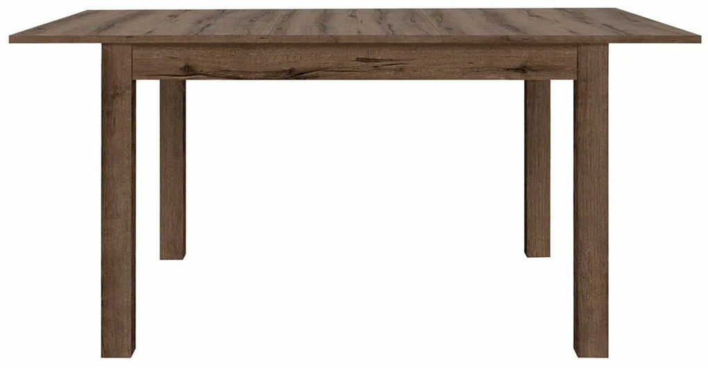 Τραπέζι Boston 481, Monastery δρυς, 75x75x120cm, 29 kg, Επιμήκυνση, Πλαστικοποιημένη μοριοσανίδα | Epipla1.gr