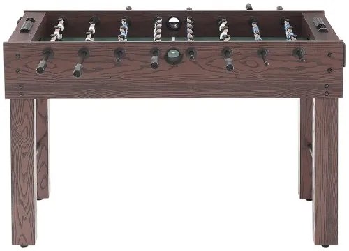 VEVOR Foosball Table, 55 inch Standard Size Foosball Table, Indoor Full Size Foosball Table for Home, Family, and Game Room, Soccer with Foosball Table Set, Includes 4 Balls and 2 Cup Holders