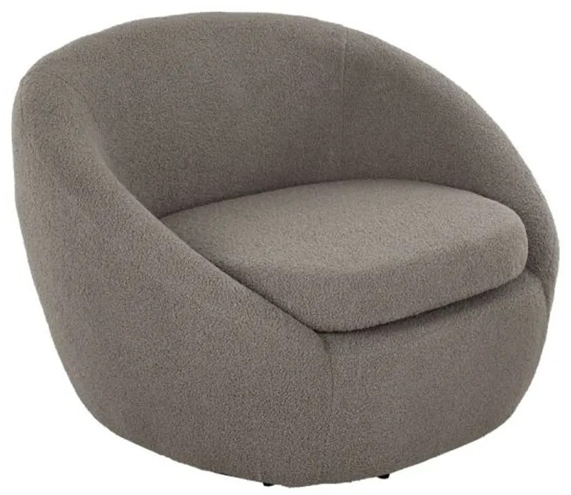 Liberta OVO ΠΟΛΥΘΡΟΝΑ ΠΕΡΙΣΤΡΕΦΟΜΕΝΗ LATTE 98x88xH70cm 98x88xH70cm 01-3163