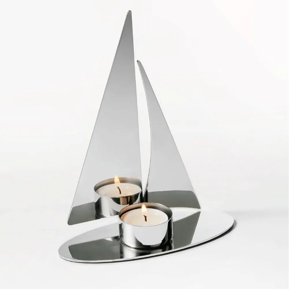 Βάση Ρεσώ Regatta L 235006 18x7,6x22,86cm Silver Philippi Ανοξείδωτο Ατσάλι