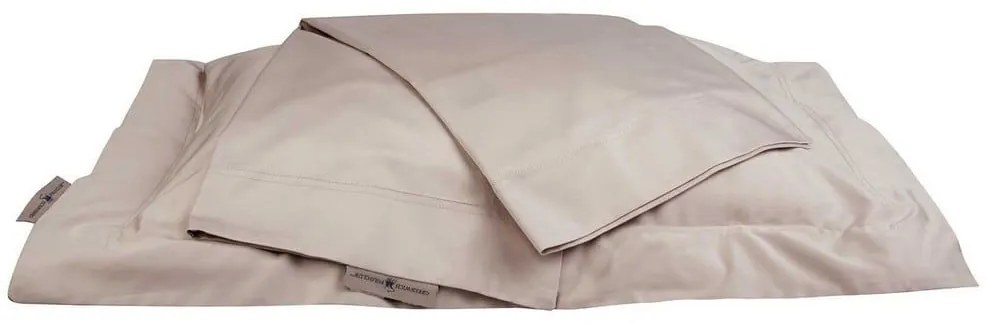 Μαξιλαροθήκες 2257 (Σετ 2τμχ) Beige Greenwich Polo Club 50Χ70 50x77cm 100% Cotton Satin