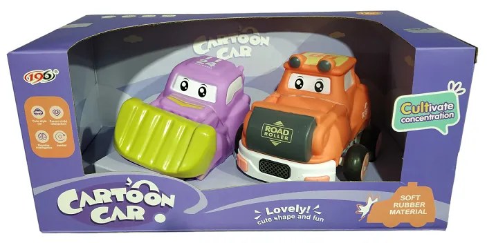 Παιδικό όχημα - 2in1 - Cartoon Car - 817A-11