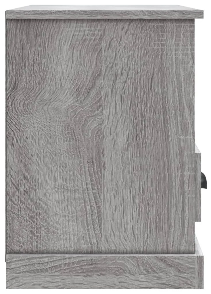 vidaXL Έπιπλο Τηλεόρασης Γκρι Sonoma 80x35x50 εκ. από Επεξεργ. Ξύλο