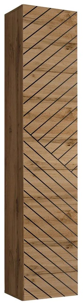 Swap Κρεμαστό Έπιπλο Τηλεόρασης Λευκό 120x30x40