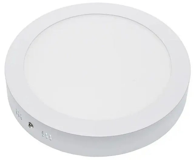 Panel Led Mini Επιφανειακό MTN-24081 18W 4500K 1440lm 22x3,8cm White Metanor Round