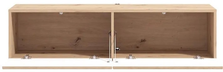 Έπιπλο τηλεόρασης ROYAN 128 2K2V Artisan Oak 128x42x32εκ. 128x42x32 εκ.