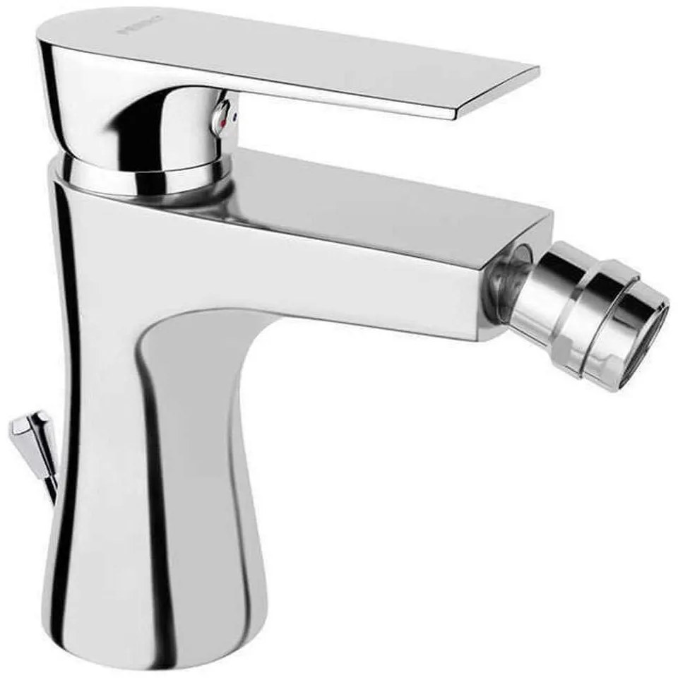 Μπαταρία Μπιντέ Algeo Square BAQ6 Chrome Ferro Metal