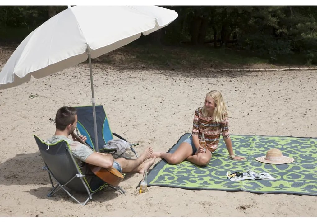 Bo-Camp Χαλί Εξωτερ. Χώρου Chill mat Picnic Πράσινο 2 x 1,8 μ. 4271011