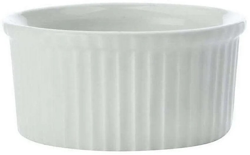 Φόρμα Σουφλέ Ατομική White Basics AA0938 8,5cm White Maxwell&Williams Πορσελάνη