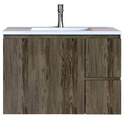 Sanitec ALBA C Έπιπλο Μπάνιου Με Νιπτήρα σε 5 αποχρώσεις 60ΥxM70XB44.5cm