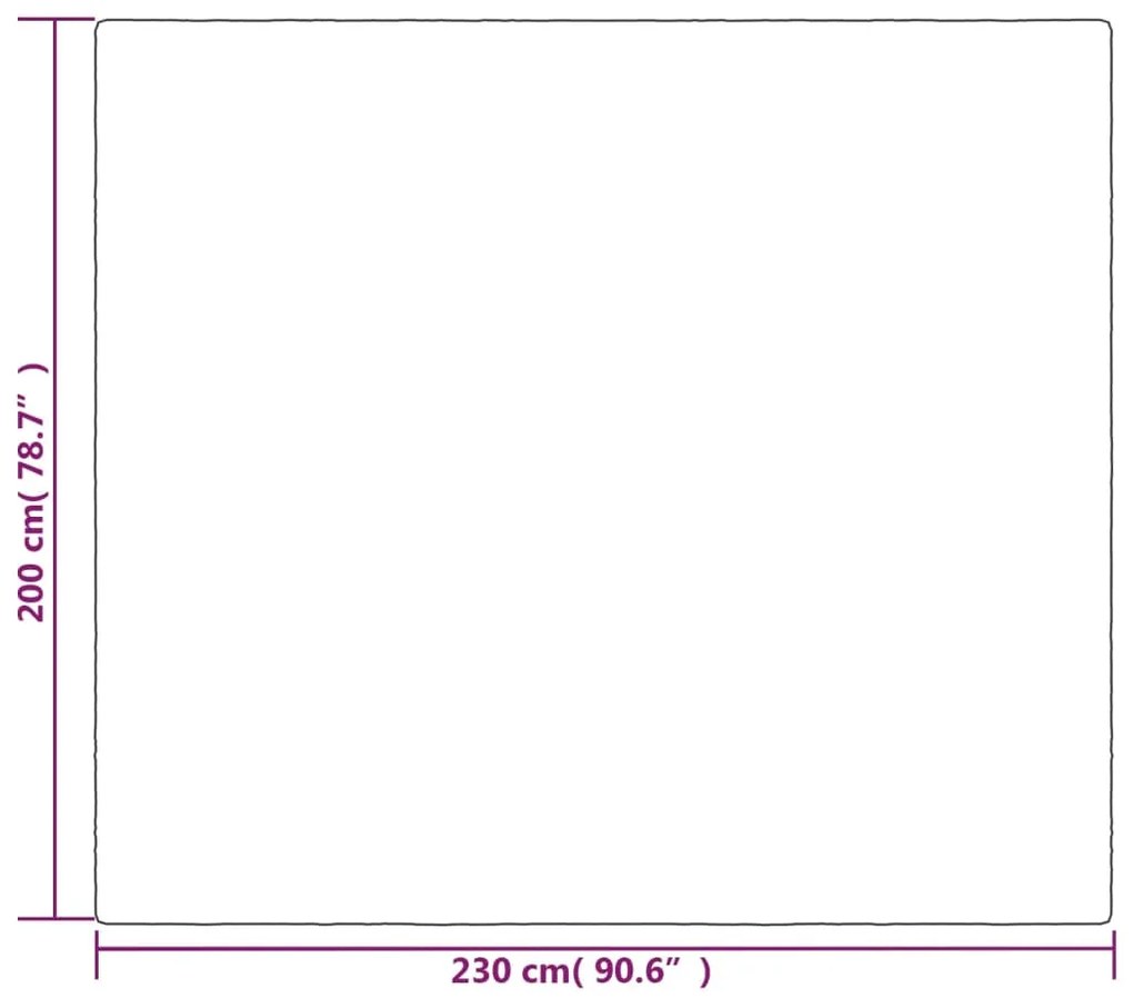 ΚΟΥΒΕΡΤΑ ΒΑΡΥΤΗΤΑΣ ΜΕ ΚΑΛΥΜΜΑ ΓΚΡΙ 200X230 ΕΚ. 13 Κ. ΥΦΑΣΜΑΤΙΝΗ 3154896