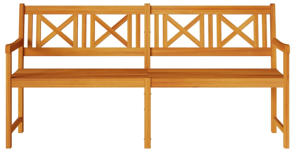 vidaXL Πάγκος Κήπου 180x56x90 εκ Μασίφ Ξύλο Ακακίας