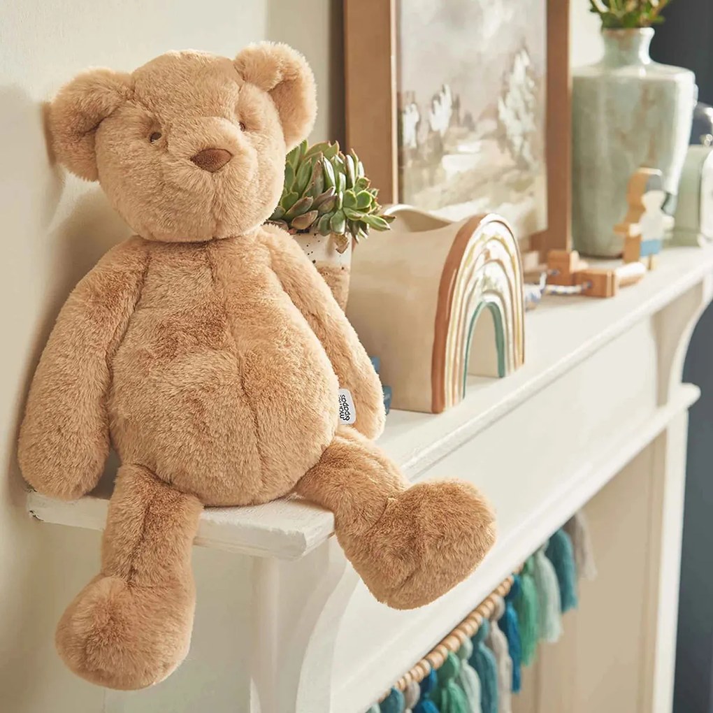 Λούτρινο Ζωάκι 37εκ. Mamas &amp; Papas Teddy Bear 4855HJ901