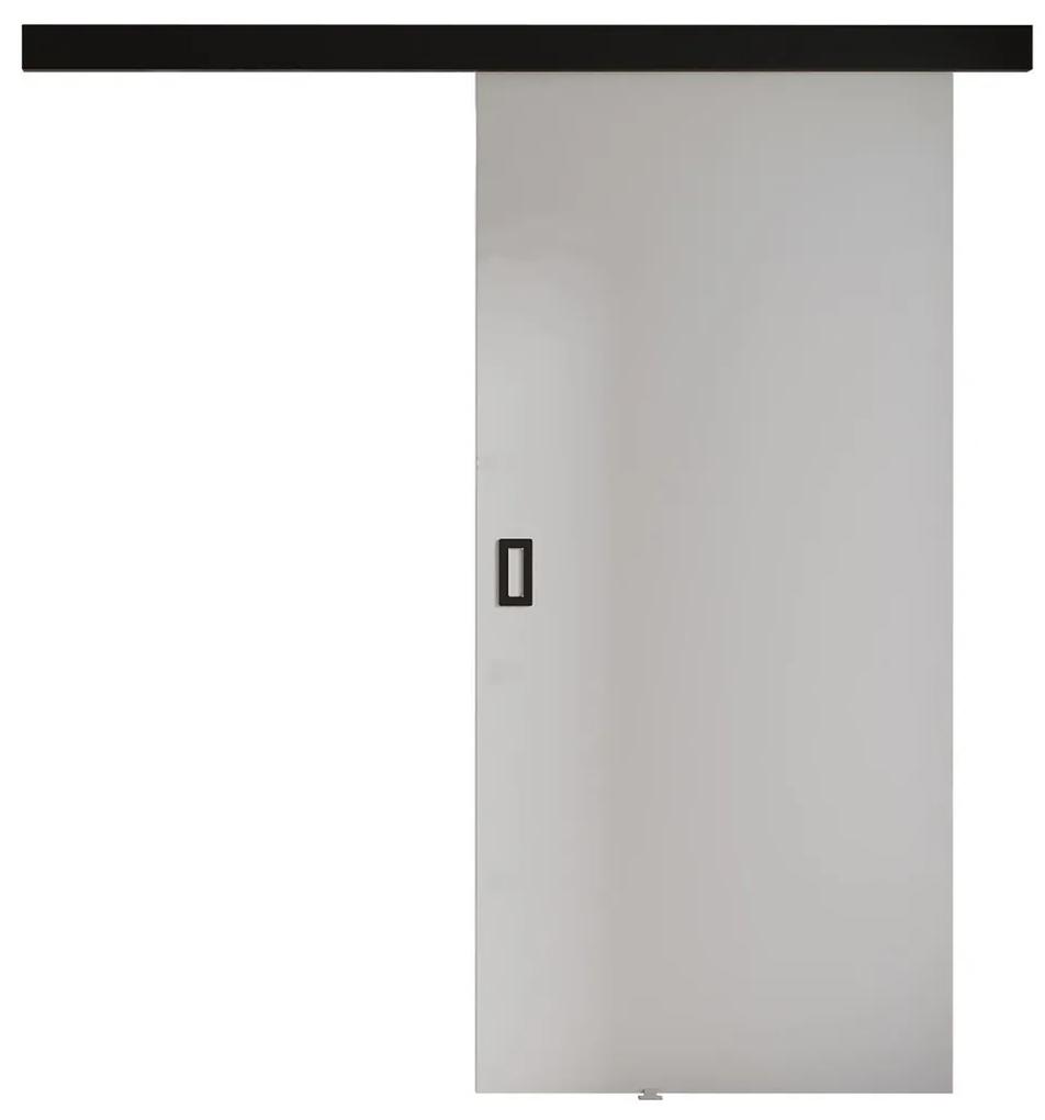 Συρόμενες πόρτες Dover 168, 24 kg, Άσπρο, Πλαστικοποιημένη μοριοσανίδα, Αλουμίνιο | Epipla1.gr