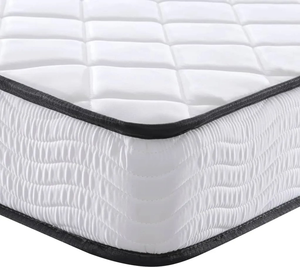 vidaXL Στρώμα Αφρού Medium Soft 100x200 εκ.