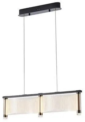 Κρεμαστό Φωτιστικό Οροφής 2xLED 16W Χρυσό Arte Illumina Ravena 144-15046 Eurolamp-144-15046-Χρυσό 144-15046