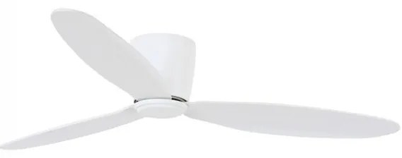 Lucci Air Airfusion Radar Ανεμιστήρας Οροφής 132cm με Τηλεχειριστήριο Λευκός