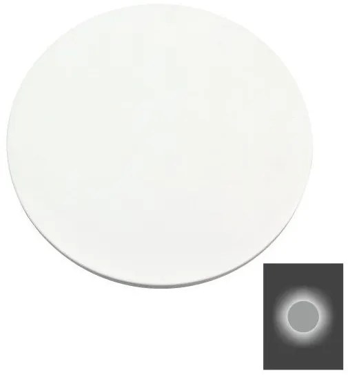 Απλίκα Φωτιστικό Τοίχου LED 8W 3000K Λευκό 5886 Spotlight-5886-Λευκό 5886
