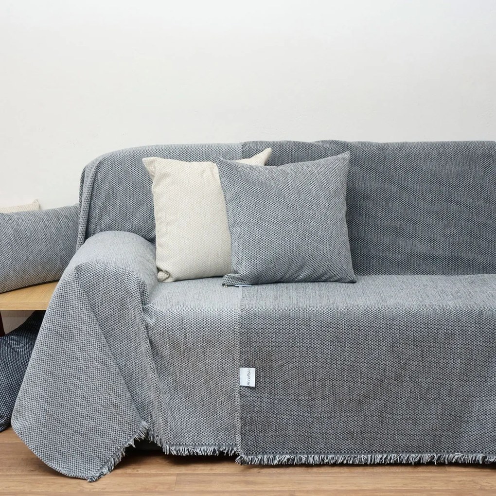 Ριχτάρι Καναπέ Τετραθέσιου 2 Όψεων (180x320) Anna Riska 1440 Grey