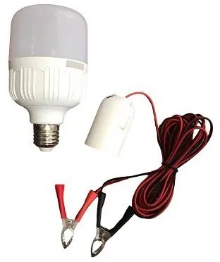 Λάμπα Εργασίας LED Ε27 30W με Κροκοδειλάκια TTP-30W