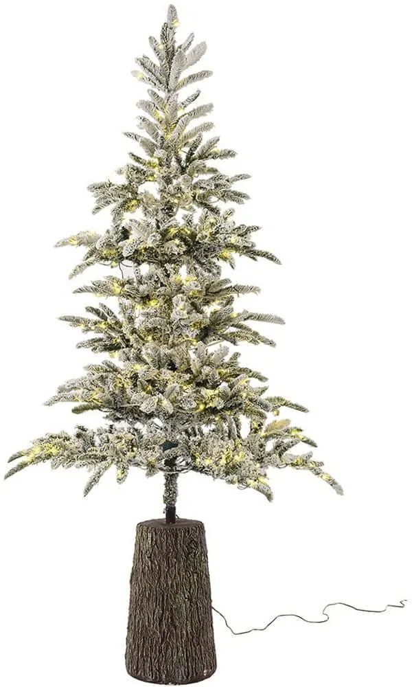 Χριστουγεννιάτικο Δέντρο Pre-Lit Princess Pine Με Λαμπάκια 78095 240cm (697tips) White