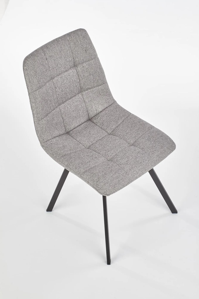 K402 chair, color: grey DIOMMI V-CH-K/402-KR-POPIEL