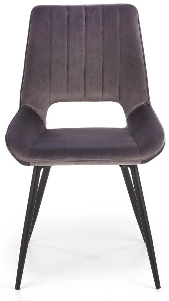 K404 chair, color: grey DIOMMI V-CH-K/404-KR-POPIEL