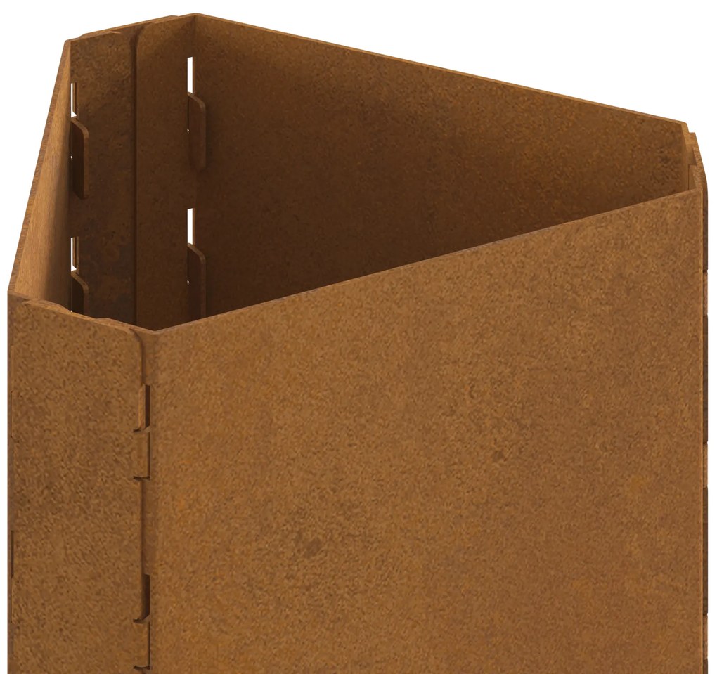 vidaXL Σόμπα με Καμινάδα 50x43x52 εκ. Ανθεκτικό Χάλυβα